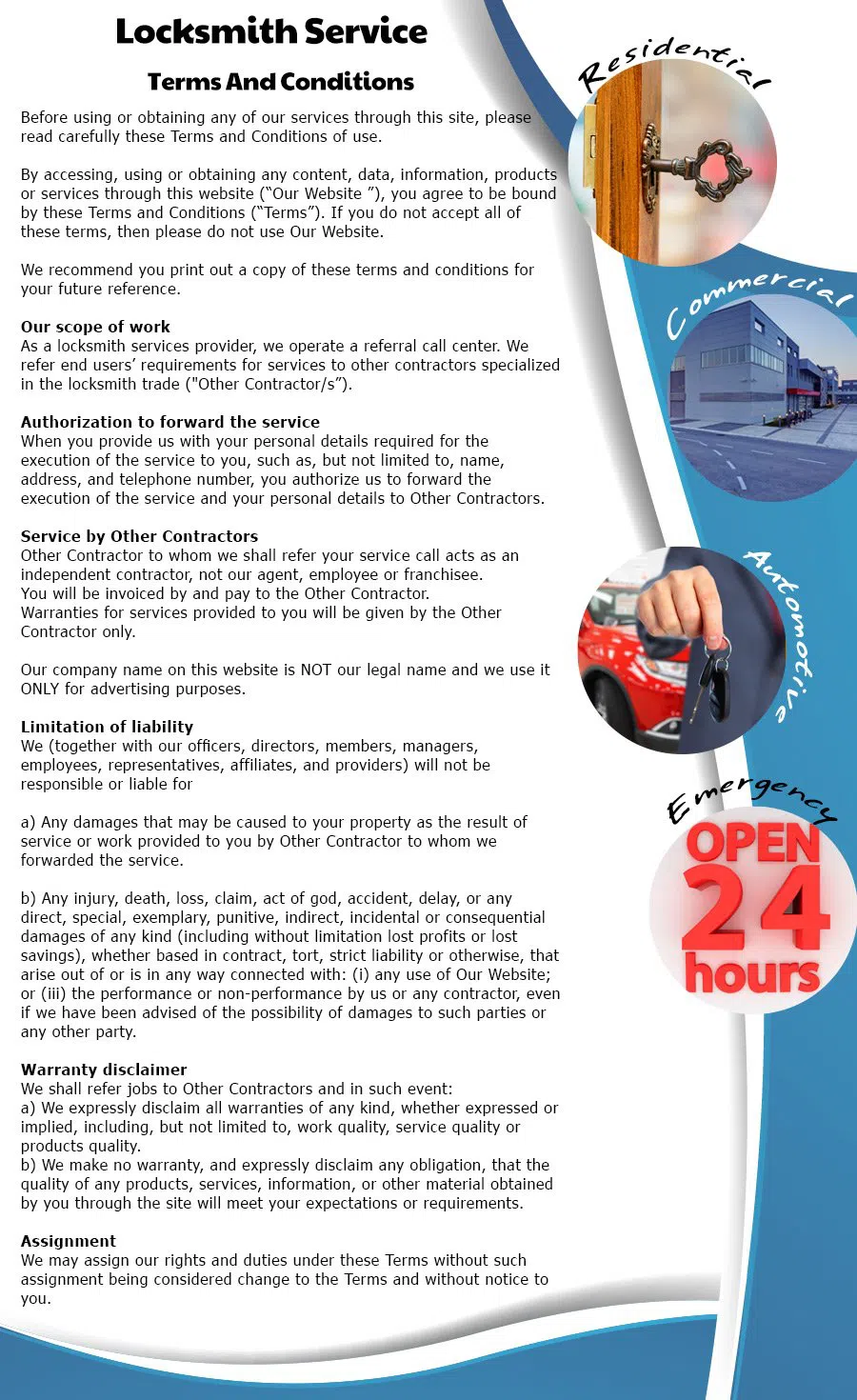 Golden Locksmith Services Baltimore, MD 410-697-2077